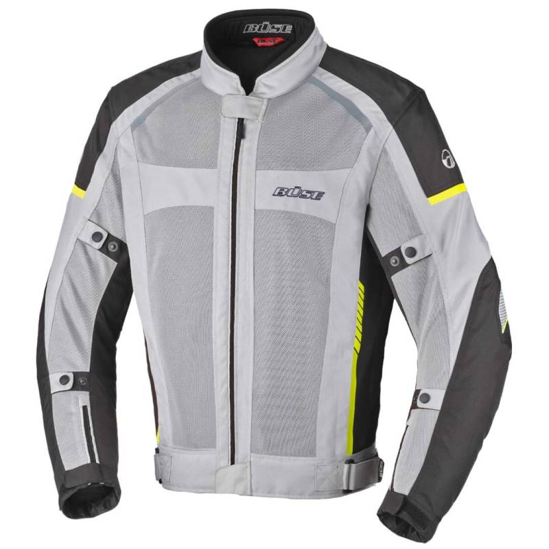 Büse Santerno Motorrad Textiljacke (Light Grey,5XL) von Büse