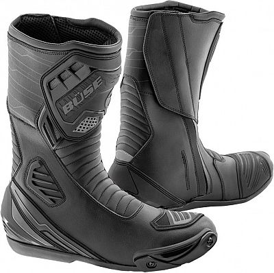 Büse Sport Evo, Stiefel - Schwarz/Grau - 42 von Büse