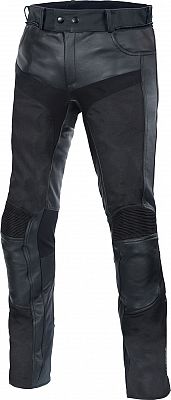 Büse Sunride, Leder-/Textilhose wasserdicht - Schwarz - 54 von Büse