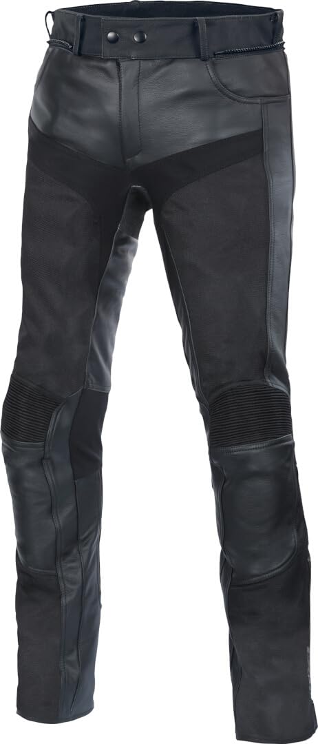 Büse Sunride Motorrad Lederhose, schwarz, 52 von Büse