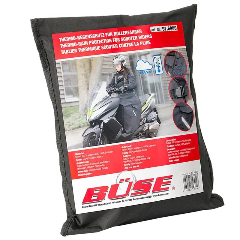 Büse Thermal Scooter Rain Cover von Büse