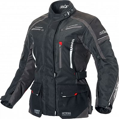 Büse Torino II, Textiljacke wasserdicht Damen - Schwarz/Dunkelgrau - 48 von Büse