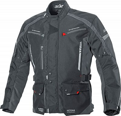 Büse Torino II, Textiljacke wasserdicht - Schwarz/Dunkelgrau - 5XL von Büse