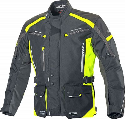 Büse Torino II, Textiljacke wasserdicht - Schwarz/Neon-Gelb - 10XL von Büse