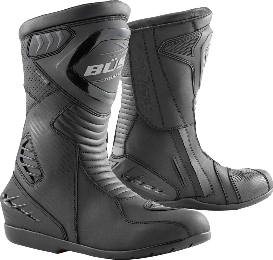 Büse Toursport Pro Motorradstiefel (Black,41) von Büse