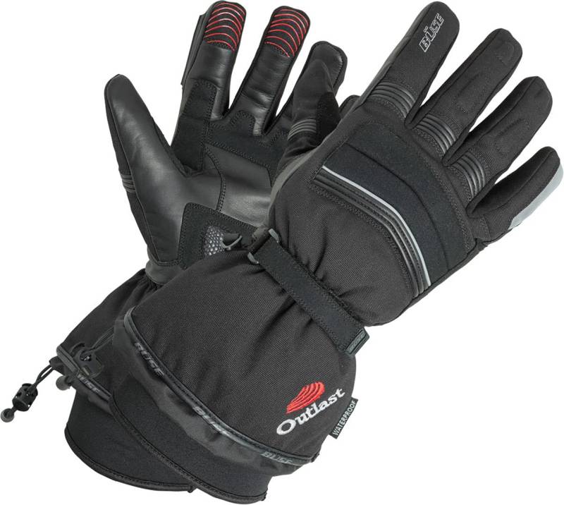 Büse Winter Outlast wasserdichte Motorrad Handschuhe, schwarz, 10 von Büse