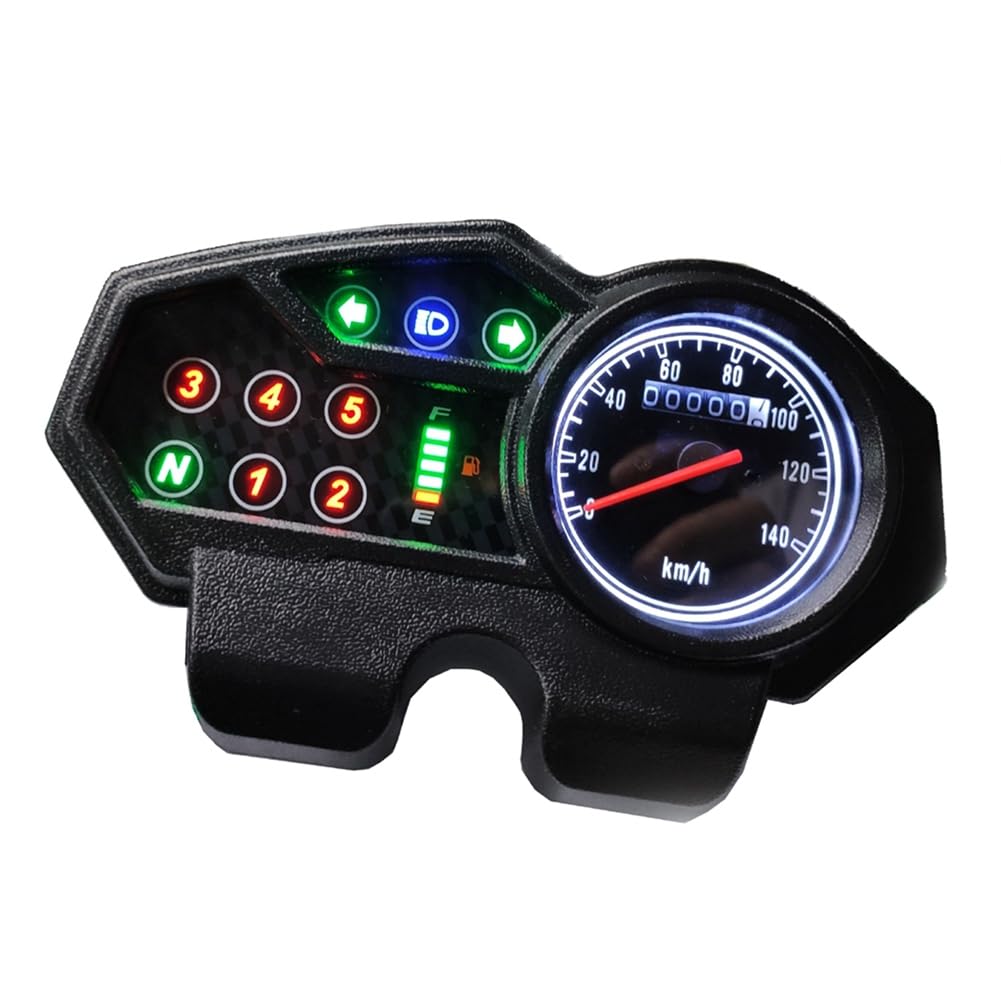 Bueyrfrq Motorrad-Tachometer-Panel-Baugruppe für Italika Ft180ts 2019-2021 Dt 150 Sport 2020-2021 von Bueyrfrq