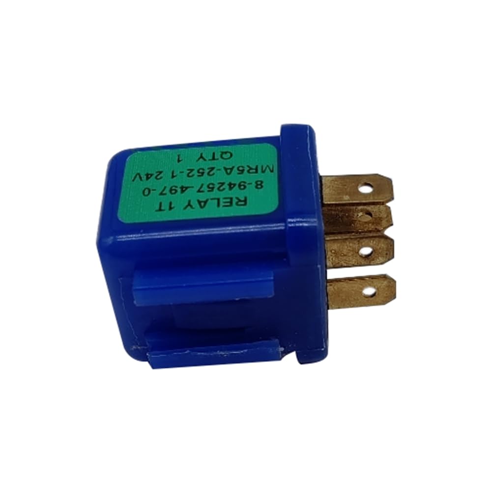 Bueyrfrq Universalrelais 12V 5-Stecker 18-94235627-0/MR5A-211-1 Baggerzubehör von Bueyrfrq