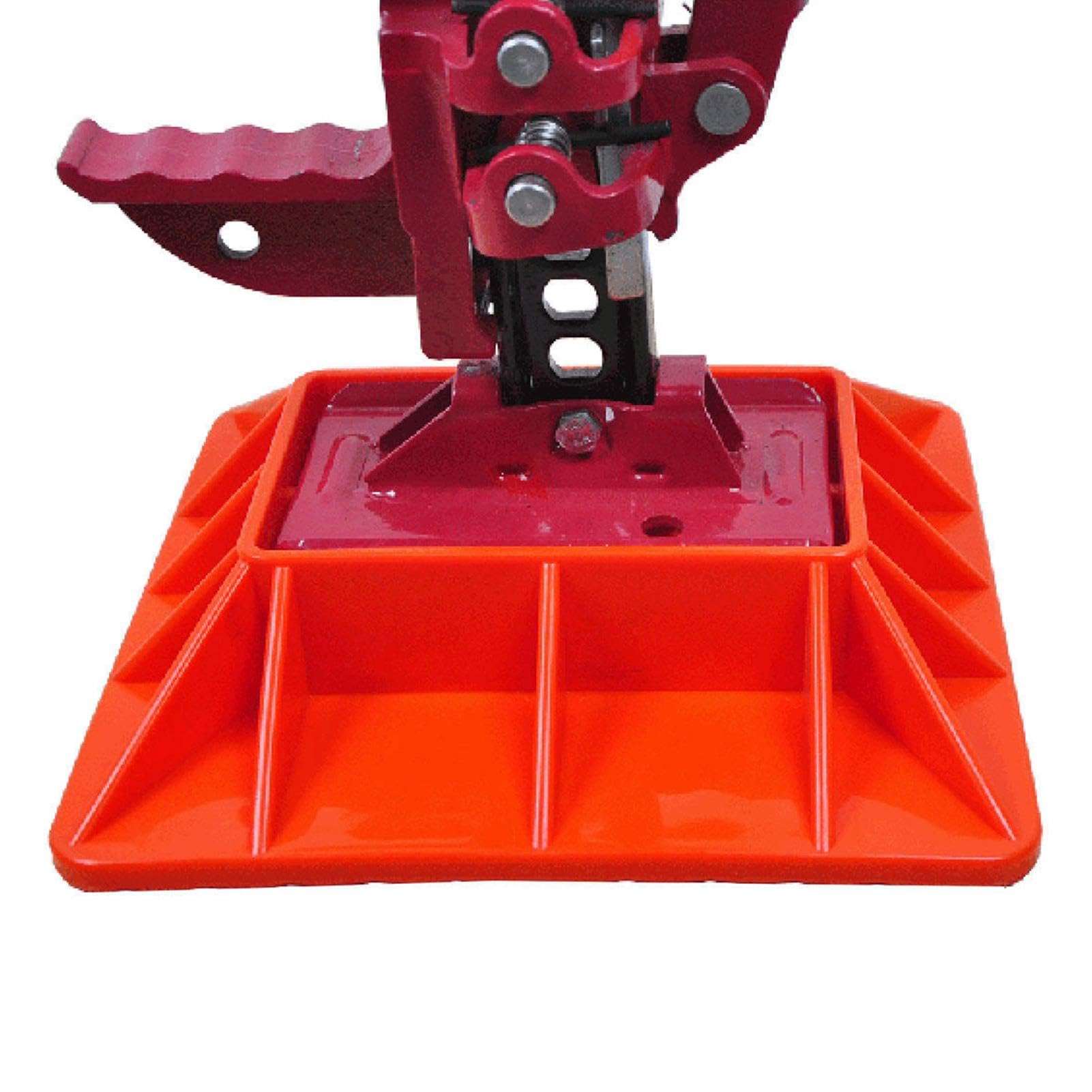 Base for Hi Lift Jack Off-Road Base for Hi Lift Jack, Base Stand & Handle Keeper, Stabilizing Jack Supports, Portable Jack Base, Lift Jack Accessories for Truck ATV SUV UTV von Buhygn