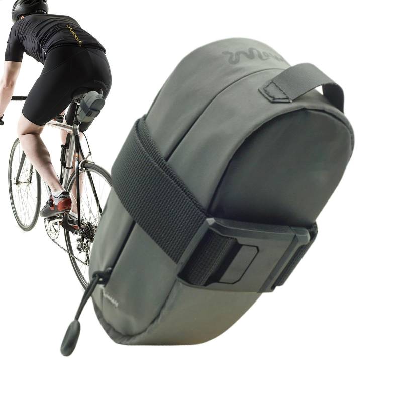 Bikes Road Sattel, Schnalle Fahrradtasche, Fahrrad-Zubehör, tragbar und wasserabweisend, Outdoor-Reitzubehör, 1,5 l, für lange Fahrten, Radtouren von Buhygn