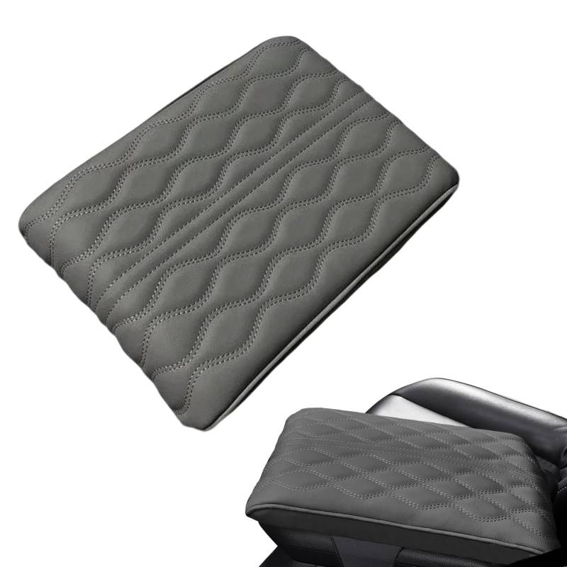 Buhygn Armrest Cover for Car | Middle Console Cover | Waterproof Console Cover | Armrest Booster Pad | Car Interior Accessories Comfortable for Truck Auto Suv von Buhygn