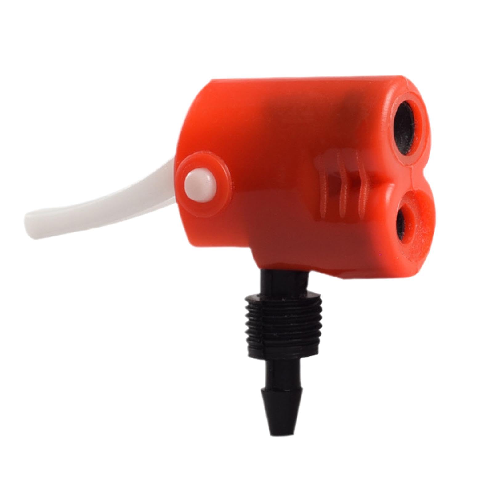 Buhyujkm -Use Air Pump Nozzle, Leakproof Inflator Nozzle, Air Pump Parts, Large Outlet Inflator Nozzle, Rustproof Air Nozzle, Bicycle Inflator Nozzle, Motorcycle Air Pump Nozzle, von Buhyujkm