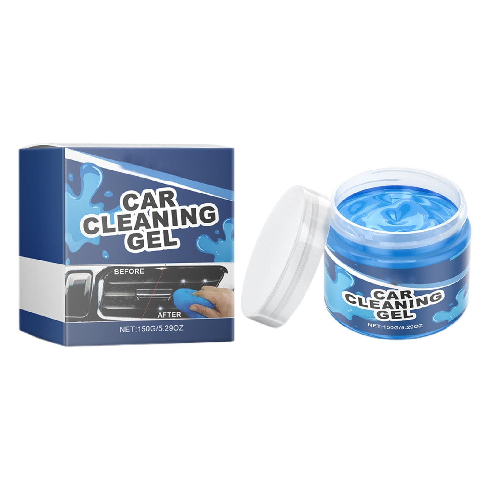 Car Cleaning Gel, Automotive Cleaning Gel, Car Interior Detailing, Soft Air Vent Cleaner, Car Crevice Cleaning Gel, Reusable Car Cleaner, Car Detailing Gel, Interior Car Gel Cleaner, Car Cleaning Slim von Buhyujkm