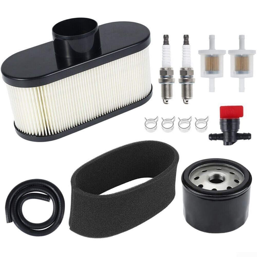 Bulevisiter Rasenmäher Luftfilter Tune Up Kit für Kawasaki FR FS Series Motor, passend für SS 5000 SS 5060 5060, einfach zu installieren, von Bulevisiter