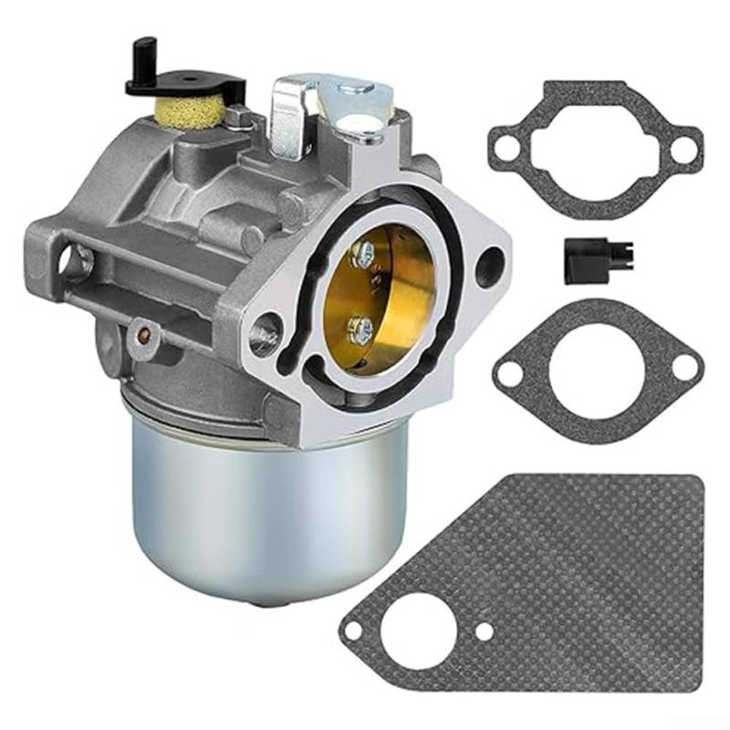 Bulevisiter Vergaser Kit 5-4993 für 19G412 19E412 690115 690119 499029 192402 Rasenmäher Motorteile für Walbro-LMT Traktor Generator Motor von Bulevisiter