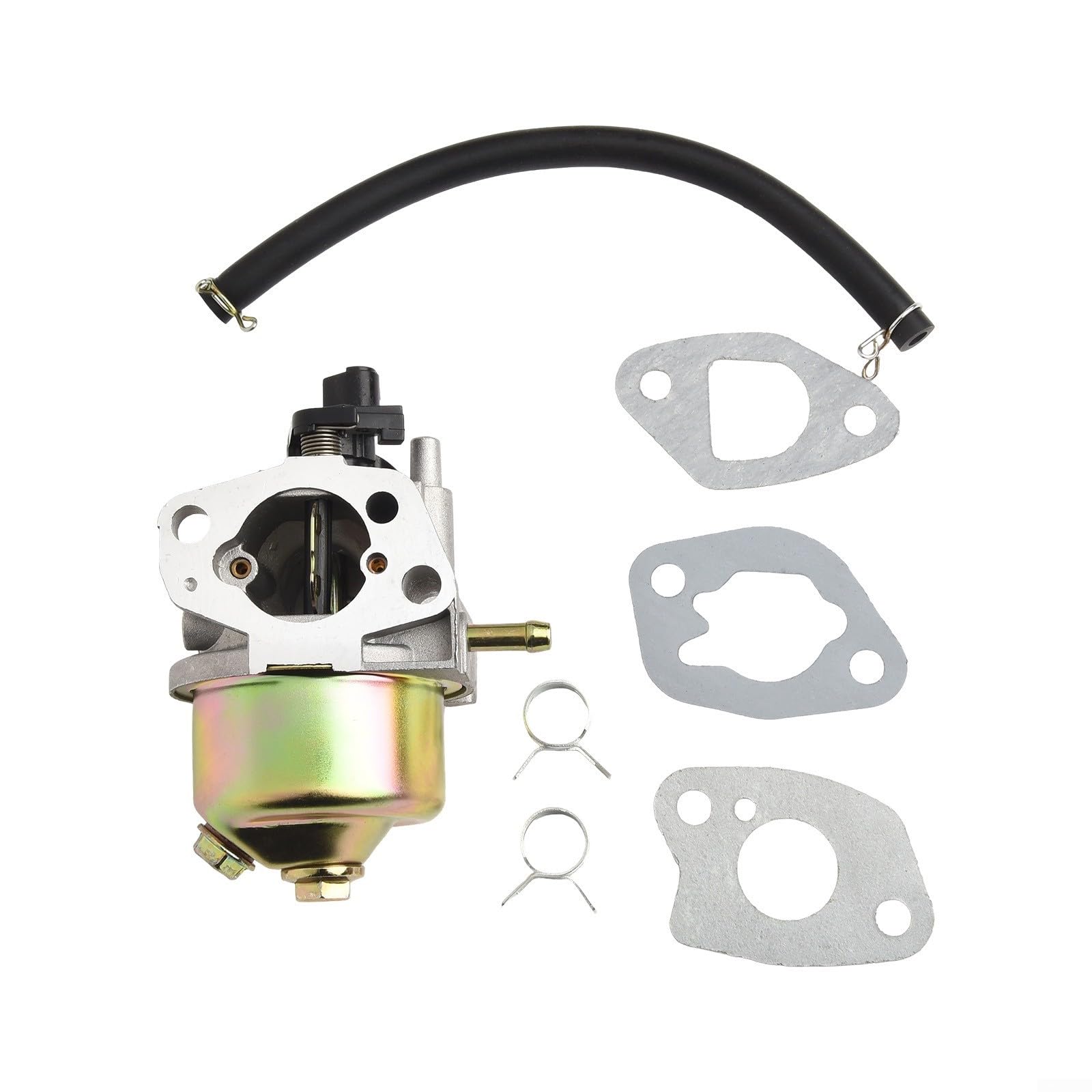 Bulevisiter Vergaser-Kit für 139CC 173CC Rasenmäher Motor kompatibel mit 951-10873 751-10873 5P65D 5P65M0B inkl. Kraftstoffleitungsschellen Dichtung von Bulevisiter