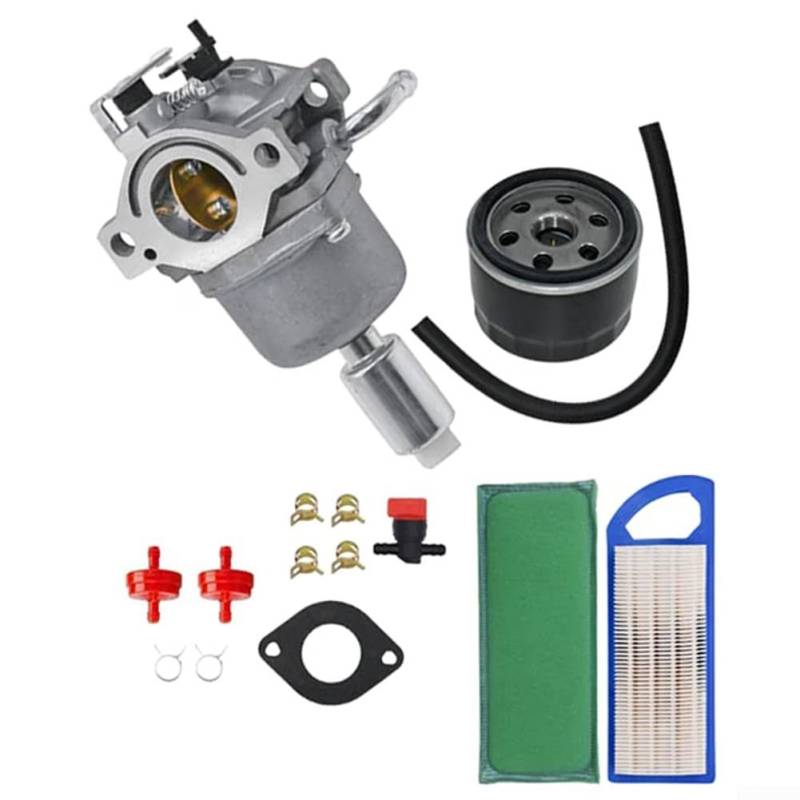 Vergaser-Kit für Intek 14HP, 17.5PS, 18HP 280H06 280H07 280J07 280J77 281H07 285H07 285H77 286H07 286H77 28U707 07 286H7 7 W707 28W77 Rasenmäher-Motor von Bulevisiter