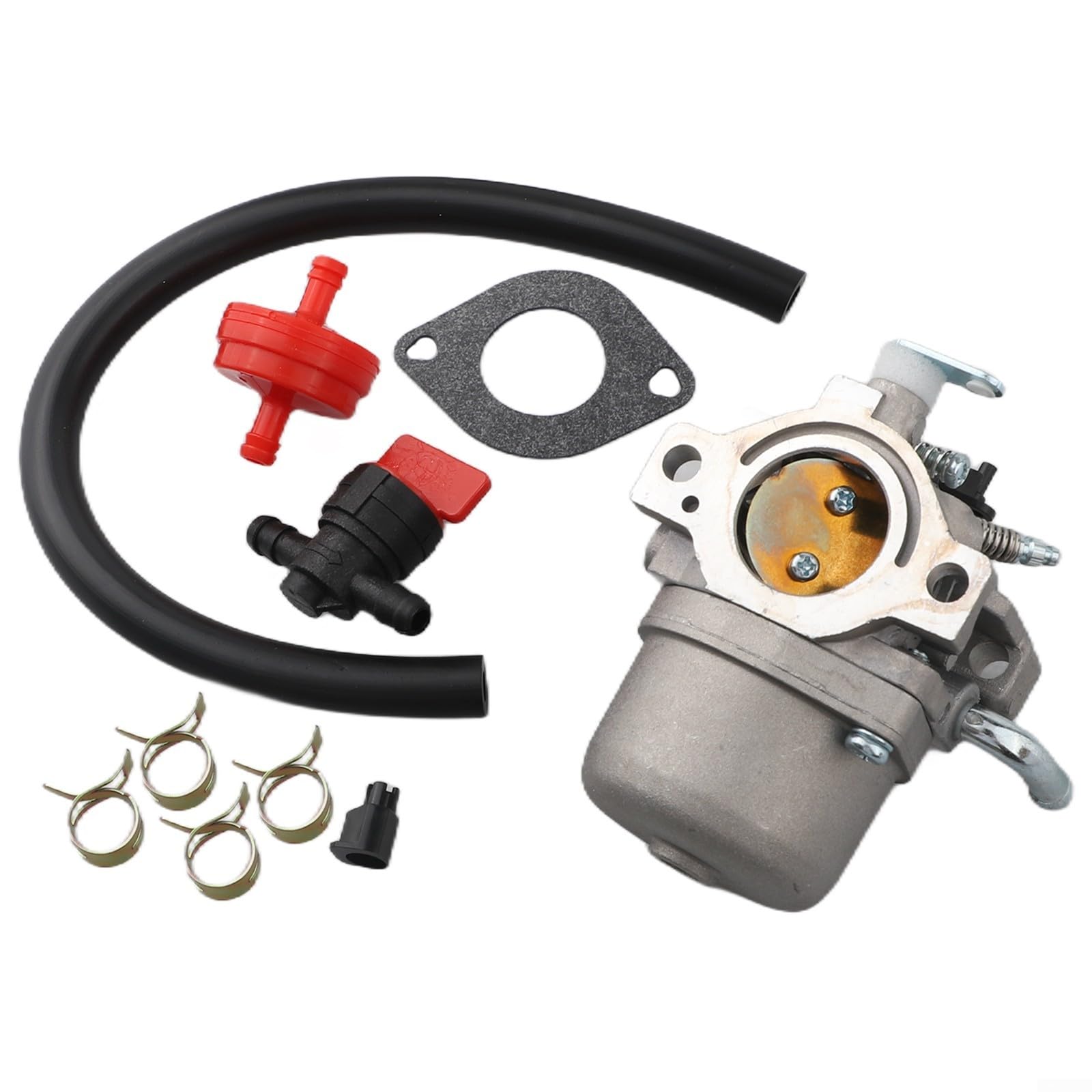 Vergaser-Kit für Walbro-LMT 5-4993 für Briggs-&Stratton 799728 498027 499161 498231 494502 494392 495706 498134 496592 Rasenmäher Zubehör Motor Teile von Bulevisiter