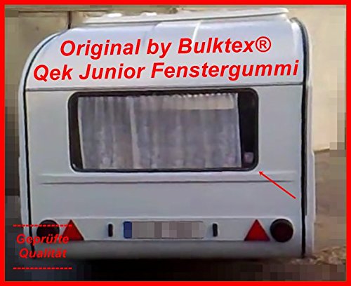 Scheibengummi Hinten Original Bulktex® Qek Qeck Junior Wohnwagen Camping Fenster Scheiben Gummi Neu von Bulktex