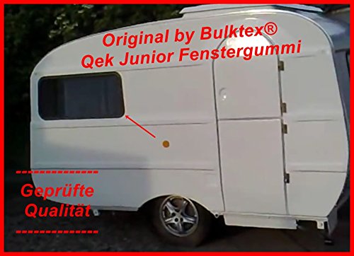 Scheibengummi Links Original Bulktex® Qek Qeck Junior Wohnwagen Camping Fenster Scheiben Gummi Neu von Bulktex