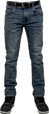 Bull-it Ajax Straight, Jeans - Blau - 30 von Bull-it