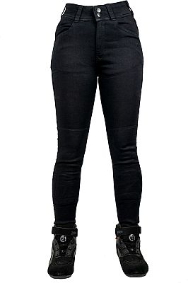 Bull-it Fury Skinny, Jeans Damen - Schwarz - 34 von Bull-it