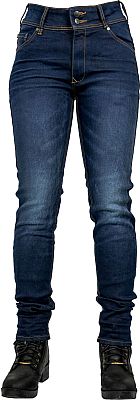 Bull-it Harrier Slim, Jeans Damen - Dunkelblau - 34 von Bull-it