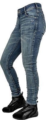 Bull-it Heron Slim, Jeans Damen - Blau - Lang 36 von Bull-it