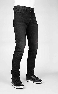 Bull-it Icon / Stone, Jeans Slim Fit - Schwarz - Kurz 38 von Bull-it