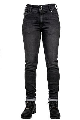 Bull-it Raven Slim, Jeans Damen - Schwarz - 36 von Bull-it