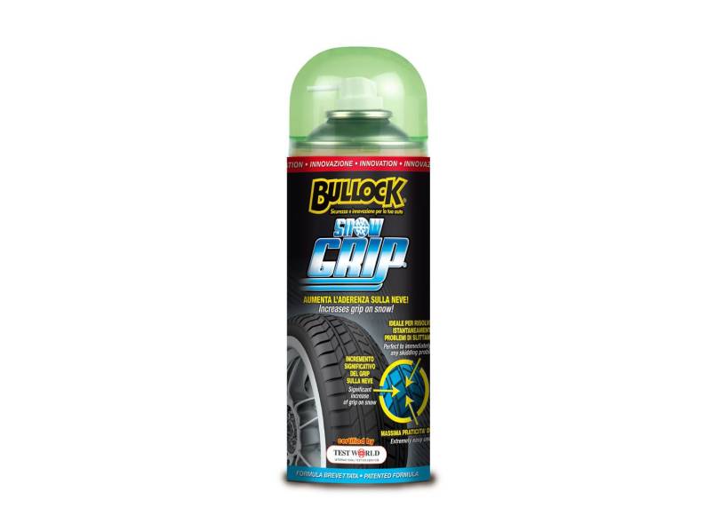 BULLOCK Snow Grip 400ml flüssige Schneekette Eis Schnee Anfahrhilfe Anti Rutsch von Bullock