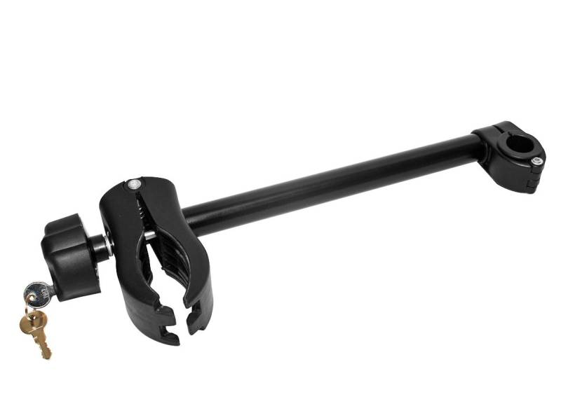 Bullwing Rahmenhalter abschließbar lang, 31 cm lang von Bullwing