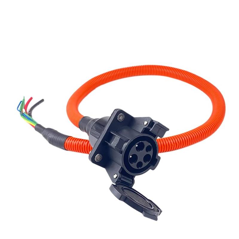 Bumdenuu Adapter 32 A J1772 Adapter für elektrische Fahrzeuge, Ladeadapter, CCS1-Stecker, Adapter mit Kabel von Bumdenuu