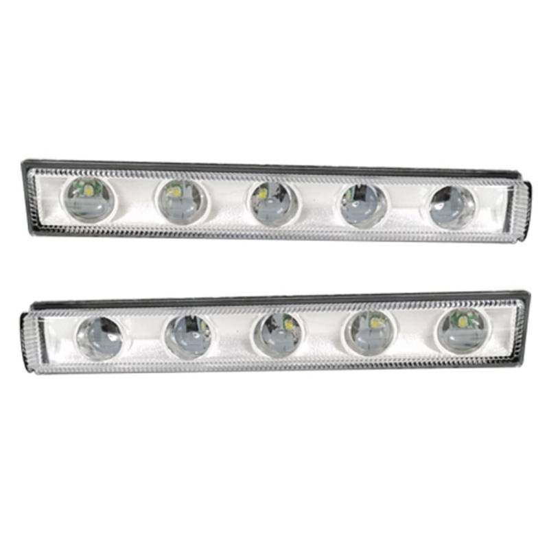 Bumdenuu Auto LED Tagfahrlicht geeignet für W463 G500 G550 G65 G63 2004-2018 von Bumdenuu