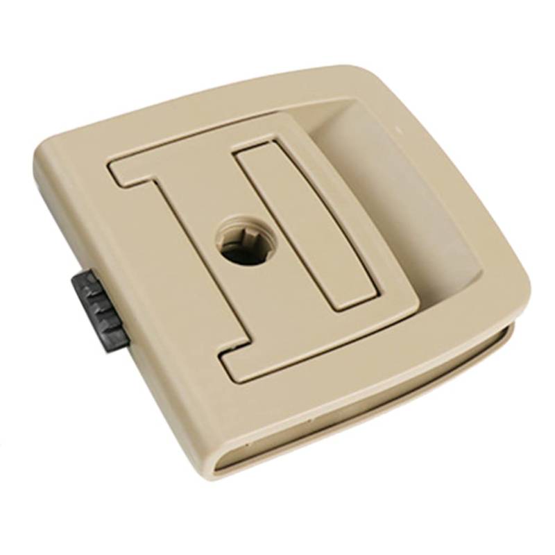 Bumdenuu Griff für Kofferraumteppich hinten mit Loch für E70 X5 E71 X6 2006-2013 51476958161 Beige von Bumdenuu