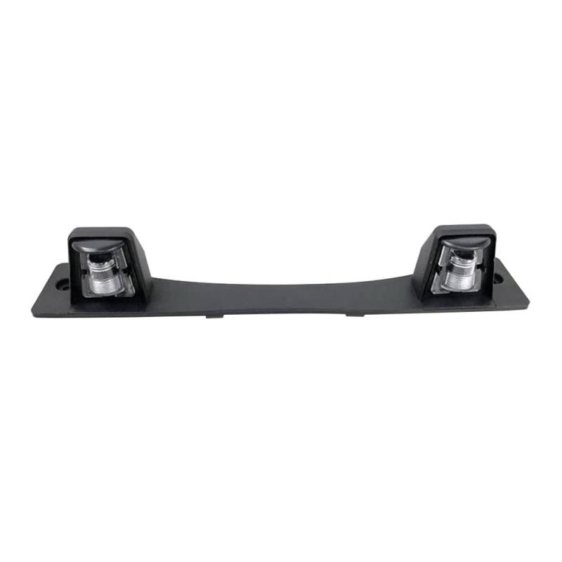 Bumdenuu Kennzeichenhalter für Jeep Wrangler JK 2007-2018, ohne Leuchtmittel, Kennzeichenlampengehäuse 68048762AB von Bumdenuu