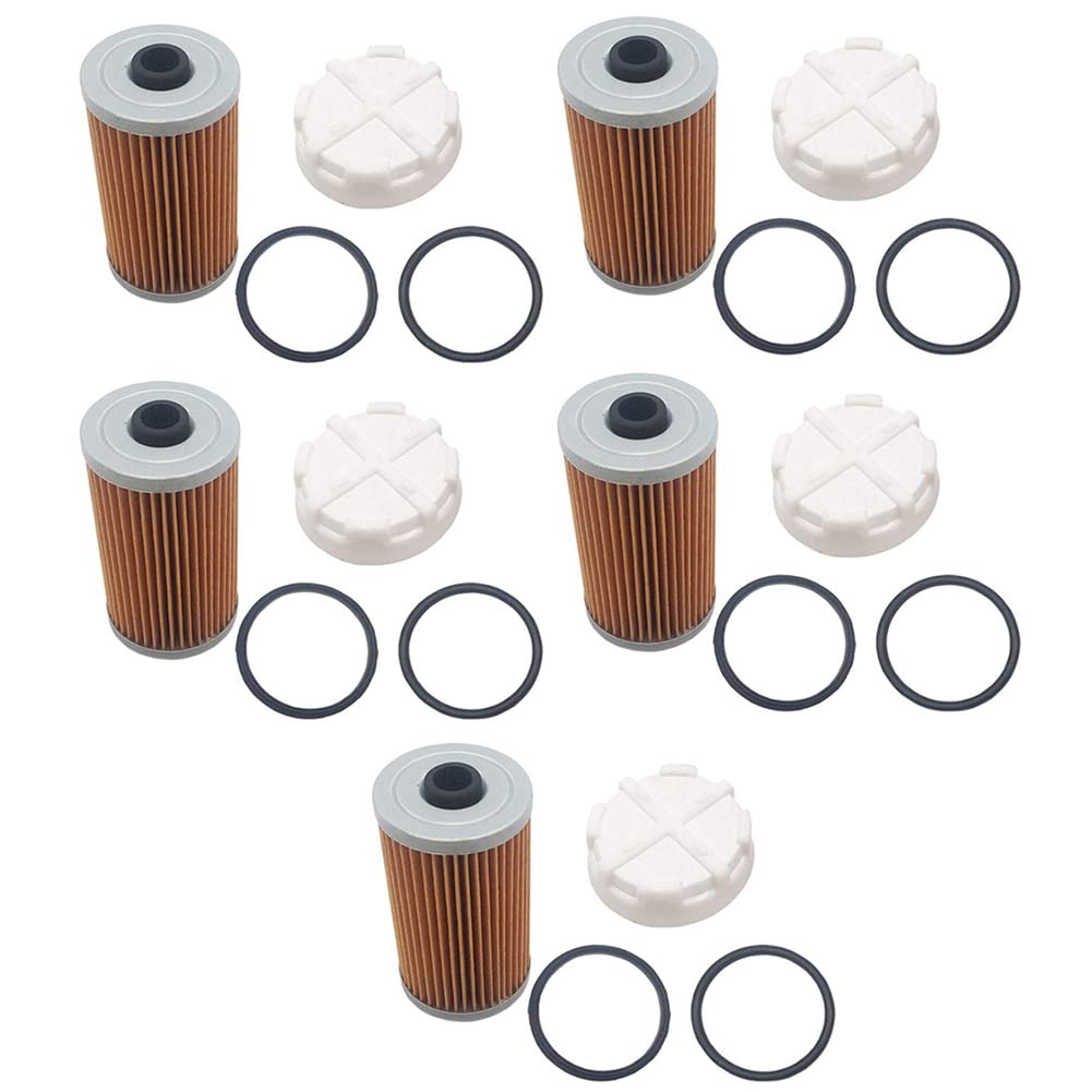 Bumdenuu Kraftstofffilter 35-8M0093688 für Mercury MerCruiser GEN III Elementkühlung 35-866171A01 2004 + MIE & 5.0L 5.7L 6.2L MPI von Bumdenuu