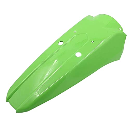 Bumdenuu Motorrad-Schutzblech hinten, modifiziert, für Kawasaki KLX250 KLX300 KLX 250 300, Grün von Bumdenuu