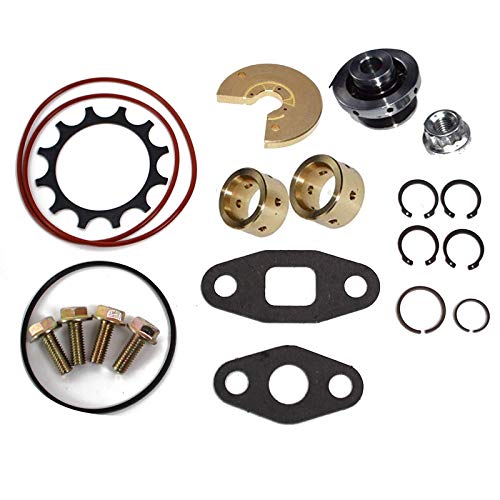 Bumdenuu Wiederaufbau-Set Turbo-Ladegerät 468139-0000 für T3 T4 TB03 TA31 T04B T04E TBP4 von Bumdenuu