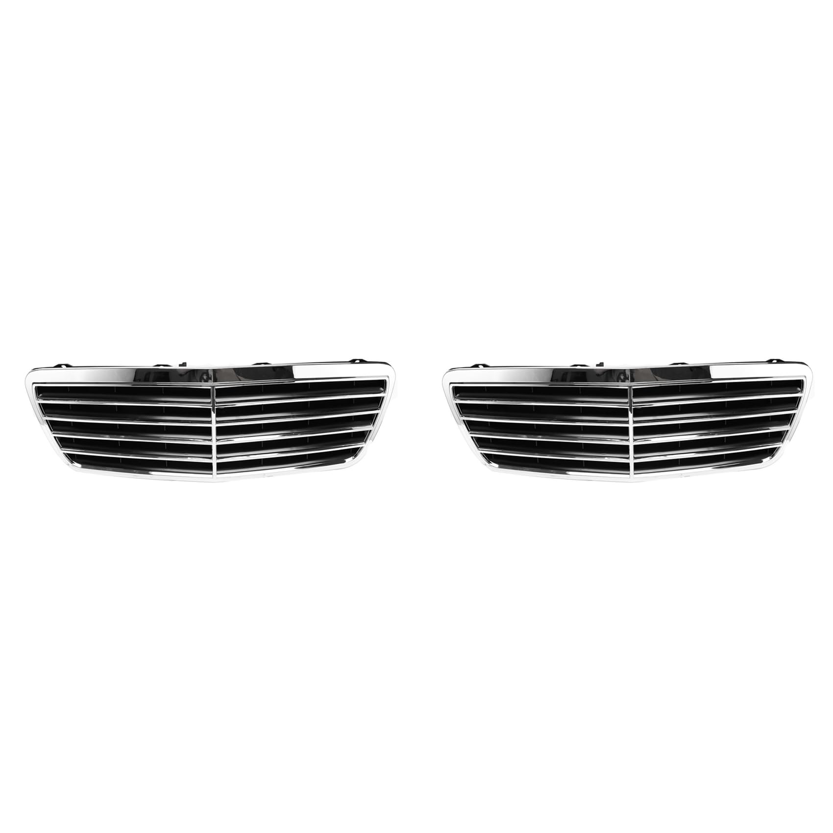 Bureau 2X Auto FrontstoßStange Grill für W210 E200 E180 E300 1999-2001 von Bureau