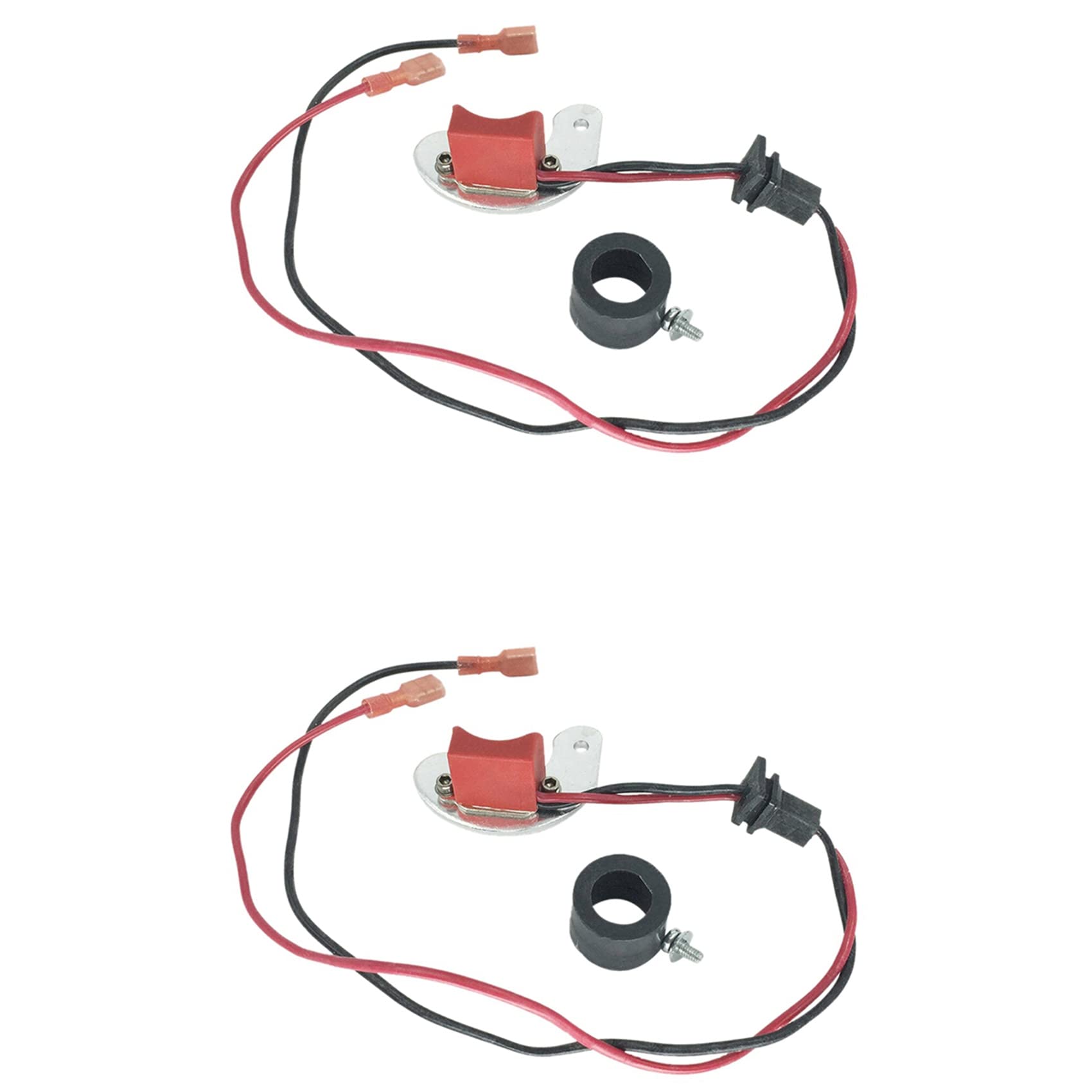 Bureau 2X Elektronischer Zündung Modul Verteiler für -Bug Bus für AC905535 von Bureau