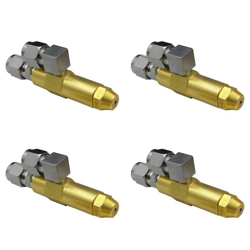 Bureau 4Stück 1,5 mm Alt ÖL DüSe, Luft ZerstäUbungs DüSe, Heiz ÖL DüSe, Voll ÖL SprüH DüSe von Bureau