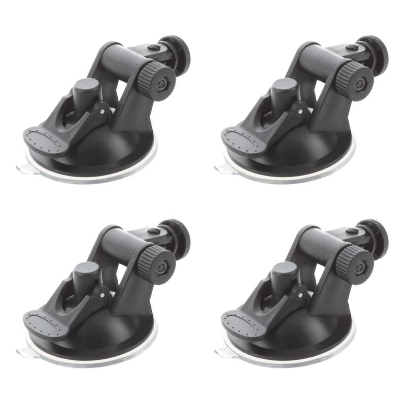 Bureau 4X Mini Auto Saugnapf Halterung Halter/4 Gewinde Fuer Hero Sport Kamera NEU von Bureau