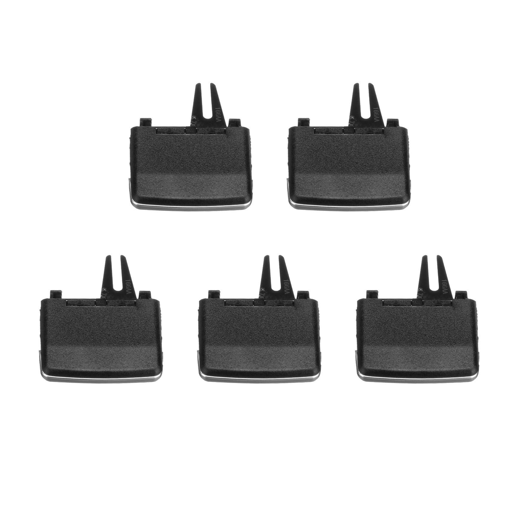 Bureau 5X für W166 ML Automatik Auto Vorne Mitte A/C Entlüftungs Öffnung Tab Clip Reparatur Set von Bureau