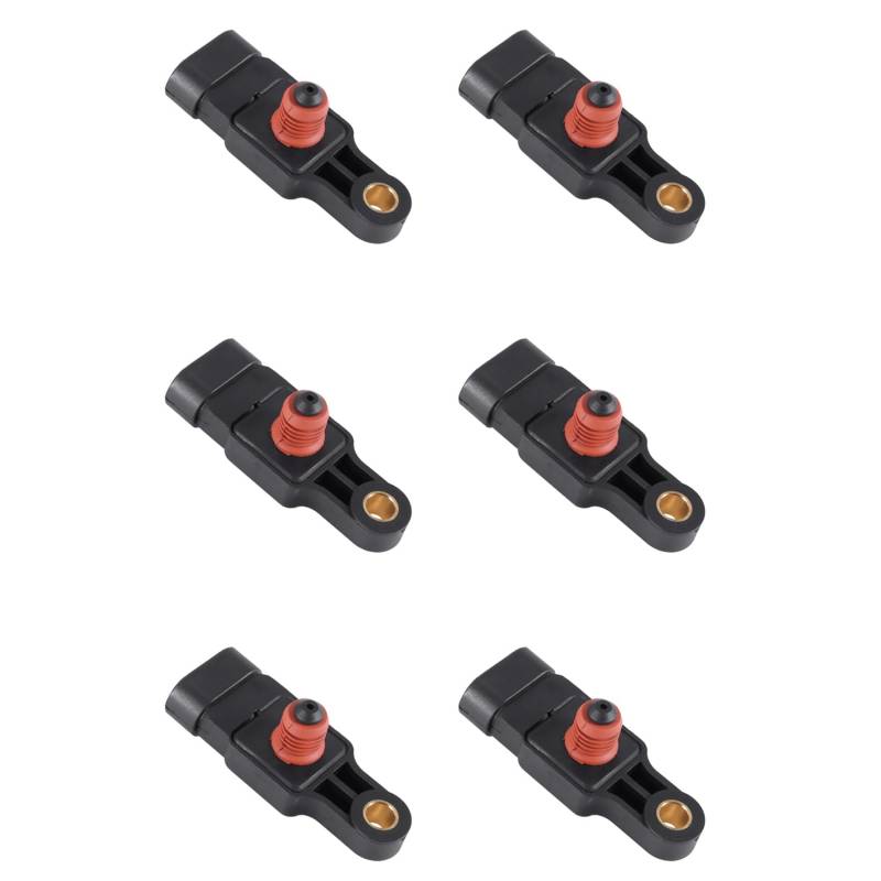 Bureau 6X KrüMmer-Absolutdruck-MAP-Sensor für Aveo Kalos Funken NUBIRa LACETTI Tico 0,8 1,0 1,2 1,4 96325870 von Bureau