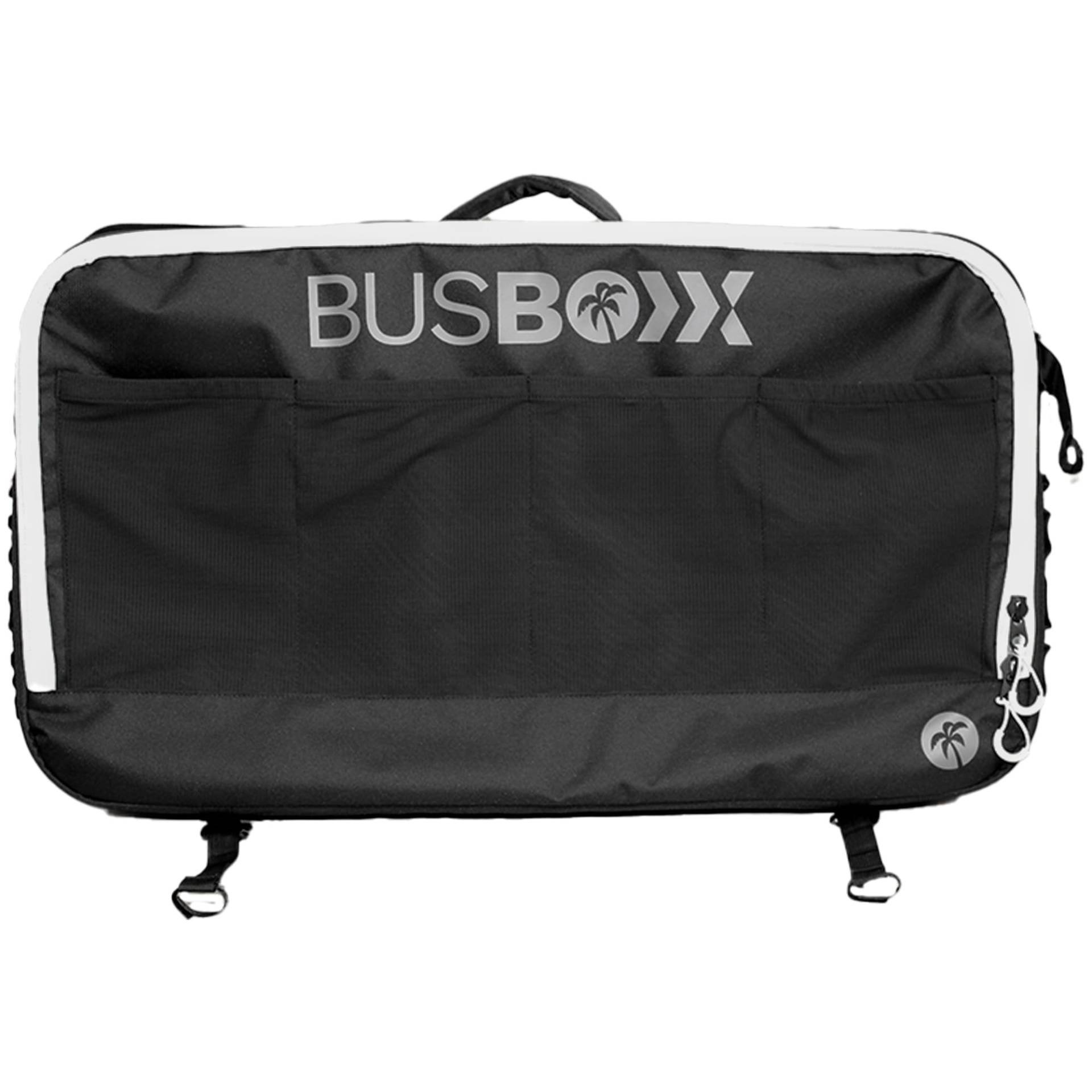 Fenstertasche windowBOXX für Volkswagen T5, T6, T6.1 California Beach, Multivan mit Sonnenrollo – Organizer für Fenster, robust & passgenau von Bus-Boxx