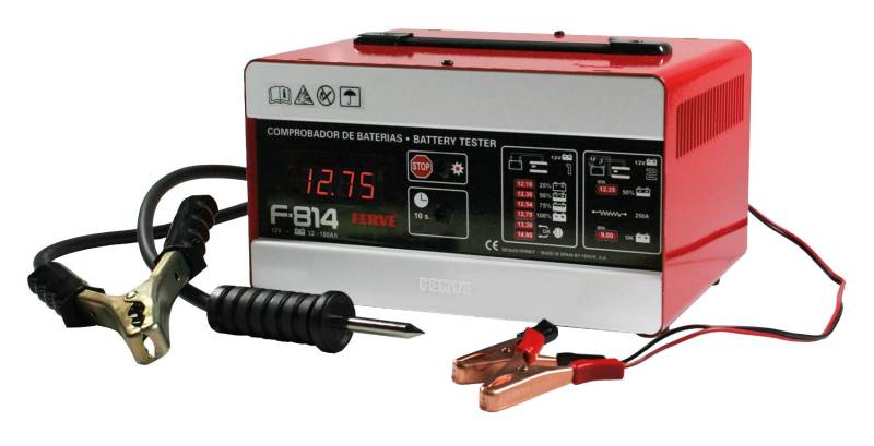 Batterietester mit Belastung, 250 A von Busching