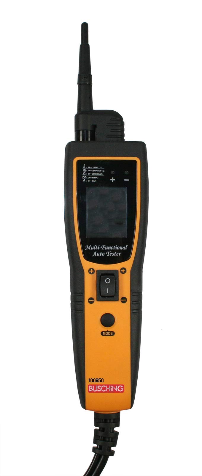 Kombi-Tester SuperScan, 12 – 24 V DC von Busching