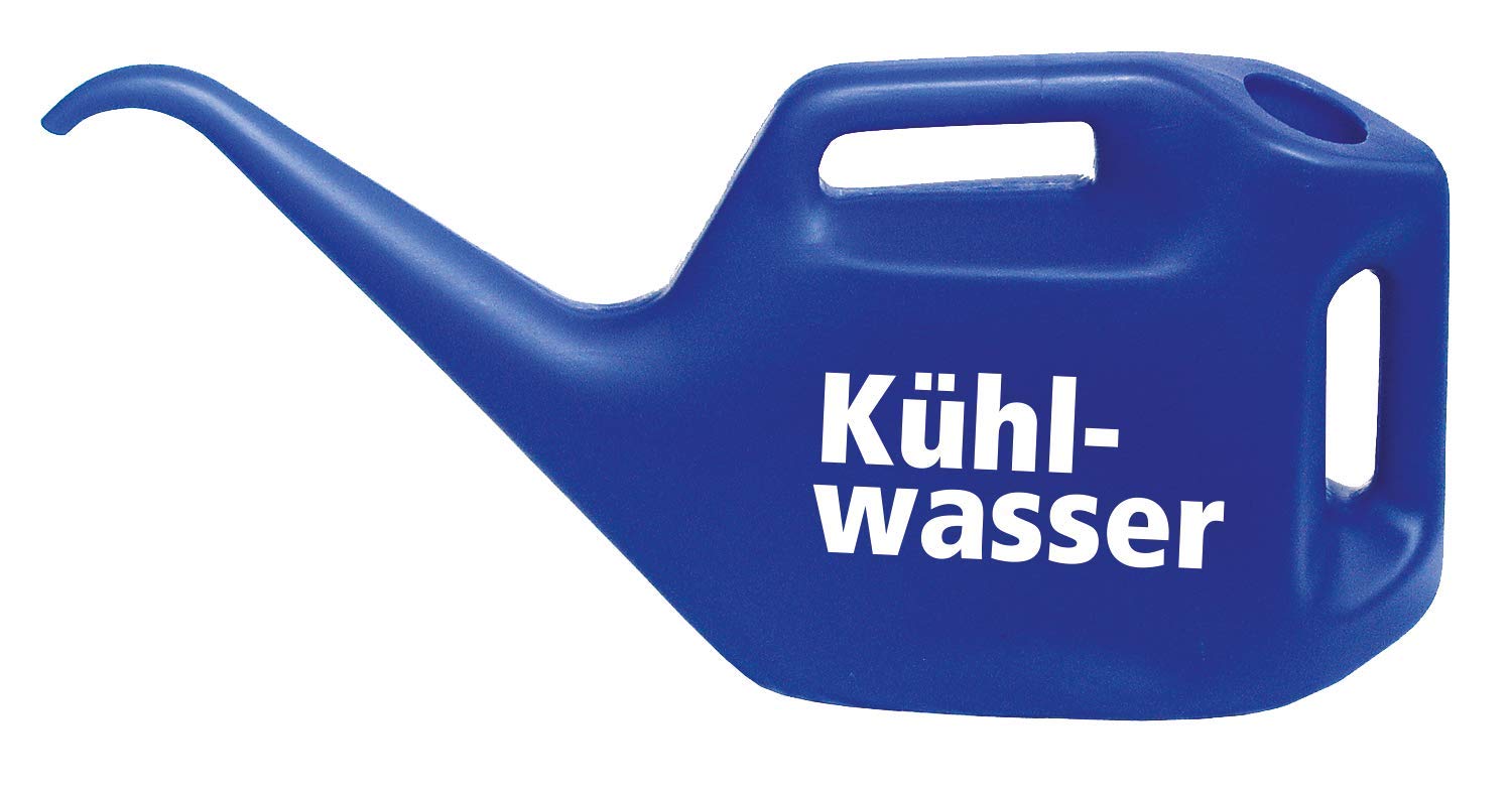 Kühlwasserkanne mit Kühlwasser-Logo, ultramarinblau, 10 l von Busching