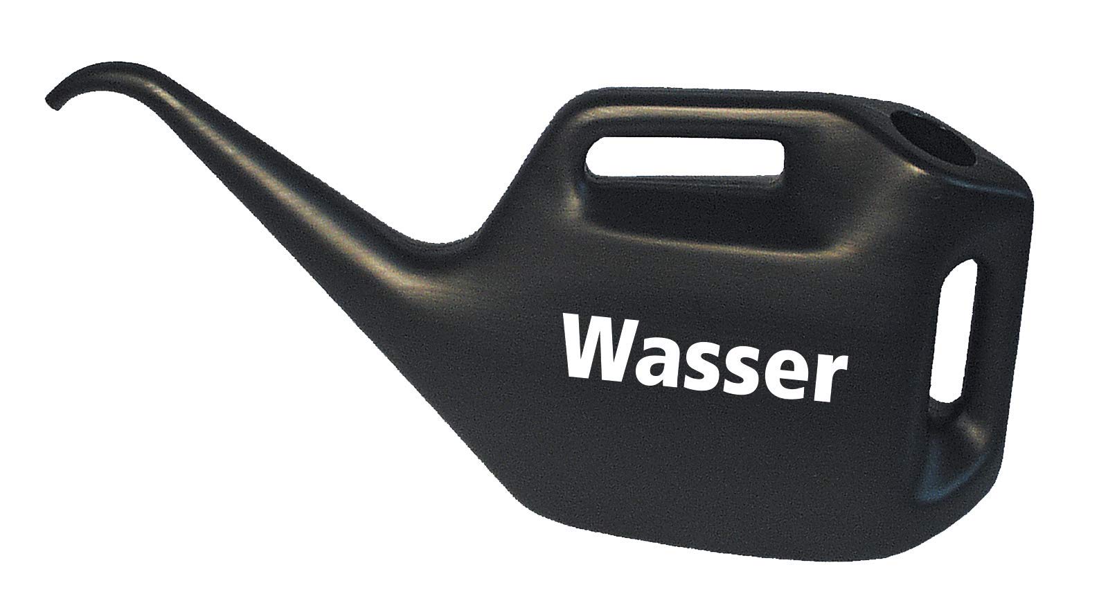 Kühlwasserkanne mit Wasser-Logo, tiefschwarz, 10 l von Busching